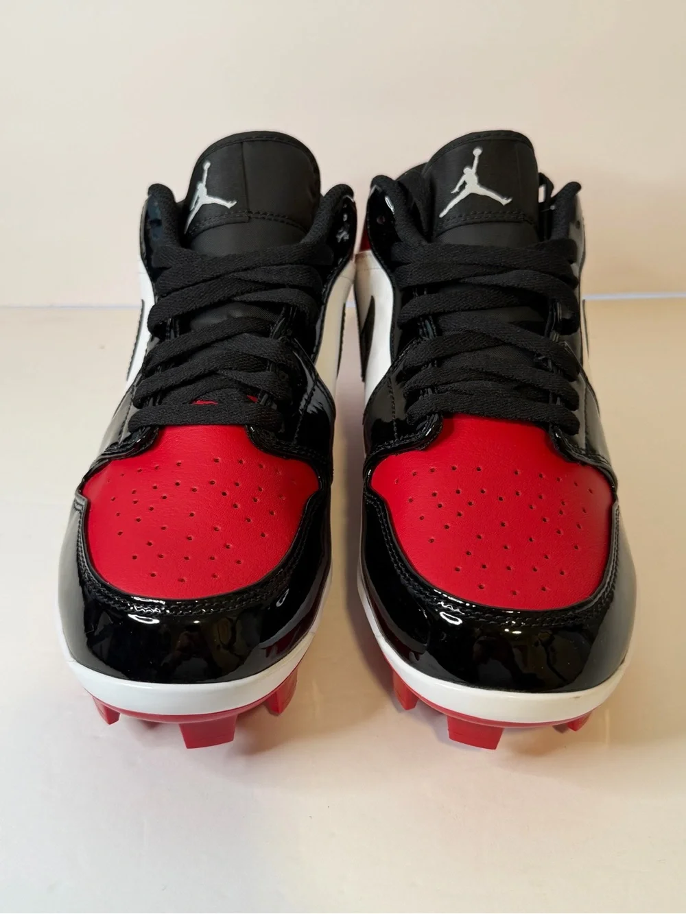 Jordan 1 Retro MCS low Patent Bred toe size 8 men’s